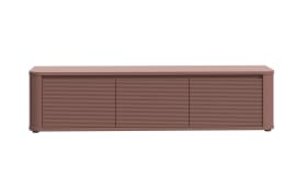 TV-Unterschrank Breathtaker, terracotta