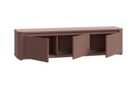 TV-Unterschrank Breathtaker, terracotta