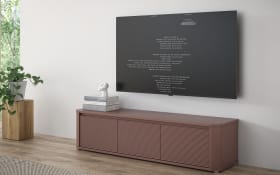 TV-Unterschrank Breathtaker, terracotta