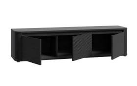 TV-Unterschrank Breathtaker, Cabezone Eiche/schwarz