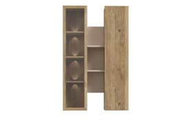 Hängevitrine Breathtaker, Mauvelle Eiche-Nachbildung/sand