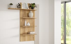 Wandregal Breathtaker, Mauvelle Eiche Nachbildung/sand