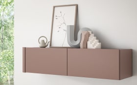 Hängeschrank Breathtaker, terracotta