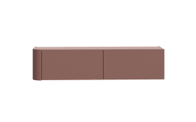 Hängeschrank Breathtaker, terracotta