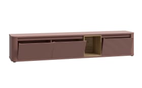 TV-Unterschrank Breathtaker, terracotta, 215 cm