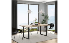 Arbeitsplatte Tables, Artisan Eiche-Nachbildung, 180 cm