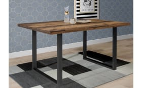 Arbeitsplatte Tables, Old Wood-Nachbildung, 160 cm