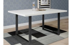 Arbeitsplatte Tables, weiß, 160 cm