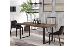 Arbeitsplatte Tables, Old Wood-Nachbildung, 180 cm