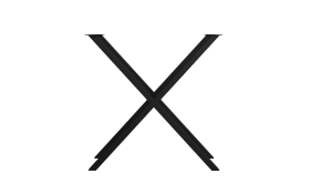 Metallfüße Tables, schwarz