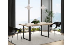 Arbeitsplatte Tables, Artisan Eiche-Nachbildung, 160 cm