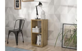 Regal Mauro, Artisan Eiche-Nachbildung, 38,2 x 72,8 cm