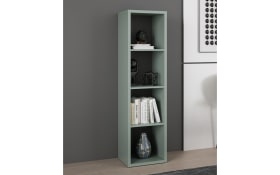 Regal Mauro, salbeifarbig, 38,2 x 141,8 cm