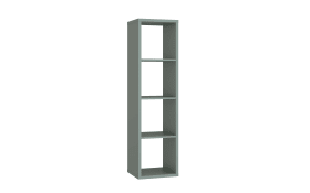 Regal Mauro, salbeifarbig, 38,2 x 141,8 cm