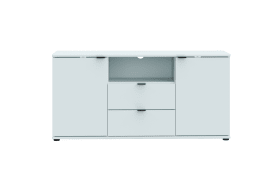 TV-Unterschrank Ganymede, grau, 63,1 cm