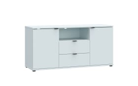 TV-Unterschrank Ganymede, grau, 63,1 cm