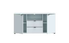 TV-Unterschrank Ganymede, grau, 63,1 cm