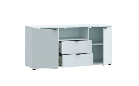 TV-Unterschrank Ganymede, grau, 63,1 cm
