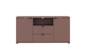 TV-Unterschrank Ganymede, terracotta, 63,1 cm