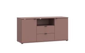 TV-Unterschrank Ganymede, terracotta, 63,1 cm