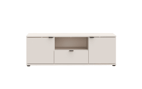 TV-Unterschrank Ganymede, sandfarbig, 43,9 cm
