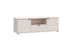 TV-Unterschrank Ganymede, sandfarbig, 43,9 cm