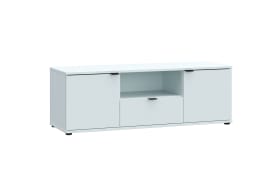 TV-Unterschrank Ganymede, grau, 43,9 cm