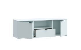 TV-Unterschrank Ganymede, grau, 43,9 cm