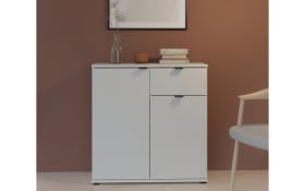 Kommode Ganymede, grau, 80,1 cm