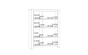 Regal San Cayetano, Mauvella Eiche-Nachbildung