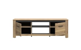 TV-Unterschrank San Cayetano, Mauvella Eiche-Nachbildung