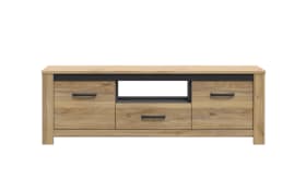 TV-Unterschrank San Cayetano, Mauvella Eiche-Nachbildung