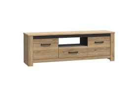 TV-Unterschrank San Cayetano, Mauvella Eiche-Nachbildung
