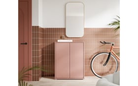 Schuhschrank Alice Springs, terracotta