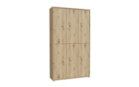Schuhschrank Alice Springs, Artisan Eiche-Nachbildung, inkl. Push-to-Open Funktion