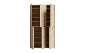 Schuhschrank Alice Springs, Artisan Eiche-Nachbildung, inkl. Push-to-Open Funktion