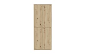 Schuhschrank Alice Springs, Artisan Eiche-Nachbildung, inkl. Push-to-Open Funktion
