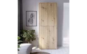 Schuhschrank Alice Springs, Artisan Eiche-Nachbildung, inkl. Push-to-Open Funktion