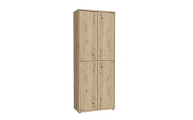 Schuhschrank Alice Springs, Artisan Eiche-Nachbildung, inkl. Push-to-Open Funktion