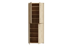 Schuhschrank Alice Springs, Artisan Eiche-Nachbildung, inkl. Push-to-Open Funktion
