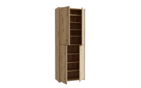 Schuhschrank Alice Springs, Artisan Eiche-Nachbildung, inkl. Push-to-Open Funktion