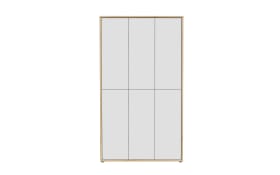 Schuhschrank Alice Springs, Artisan Eiche-Nachbildung/grau, inkl. Push-to-Open Funktion