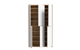Schuhschrank Alice Springs, Artisan Eiche-Nachbildung/grau, inkl. Push-to-Open Funktion