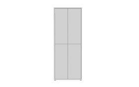 Schuhschrank Alice Springs, grau, inkl. Push-to-Open Funktion