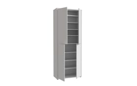 Schuhschrank Alice Springs, grau, inkl. Push-to-Open Funktion