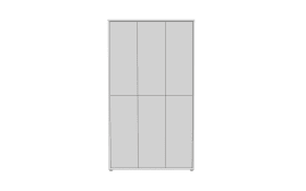 Schuhschrank Alice Springs, grau, inkl. Push-to-Open Funktion