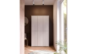 Schuhschrank Alice Springs, grau, inkl. Push-to-Open Funktion