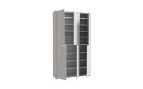 Schuhschrank Alice Springs, grau, inkl. Push-to-Open Funktion