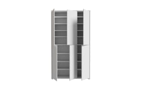Schuhschrank Alice Springs, grau, inkl. Push-to-Open Funktion
