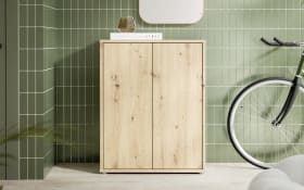 Schuhschrank Alice Springs, Artisan Eiche-Nachbildung, inkl. Push-to-Open Funktion